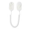 Magnetic Remote Control Holder With Spring Rope Self-Adhesive No Drill Tv Air Conditioner Remote Control Anti-Loss Retractable