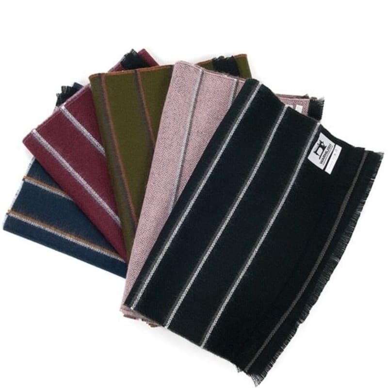 Warmes Nadelstreifenmuster_5 Farben