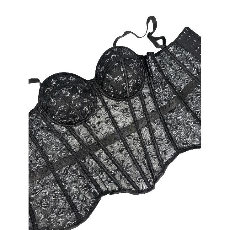 Corsets, roupas femininas elegantes e da moda