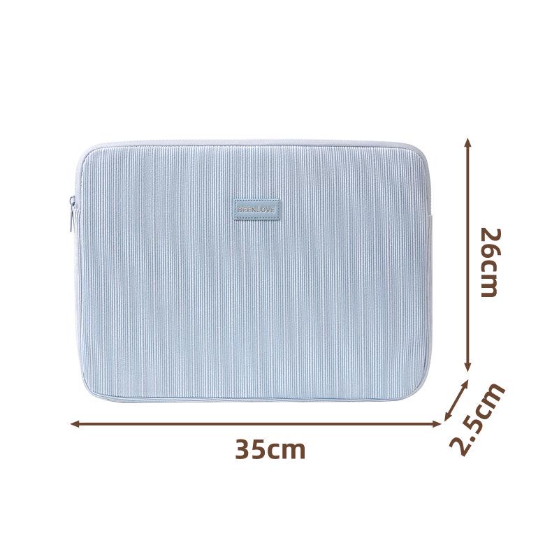 Stylish 14/15.6 Inch Laptop Bag for Huawei & Apple - Business Travel Portable Inner Sleeve