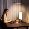 JoylyHome LED Clip-on Desk Light [Wireless Remote Control, High Brightness, Adjustable Color Temperature and Brightness, Timer Function] 1150mm Long
