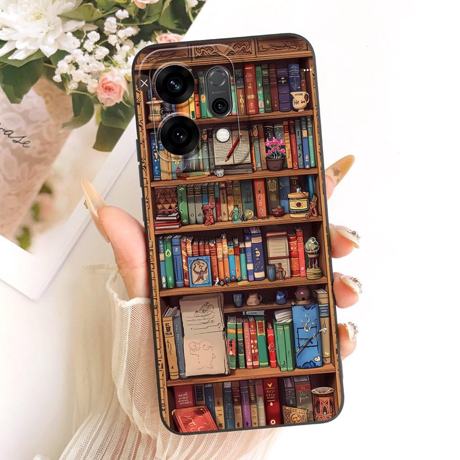 Cute Cartoon Phone Case For OPPO Reno 14 Cover Reno14 Pro Shockproof Silicone Funda Matte Bumper on OPPO Reno14Pro 5G Soft Shell