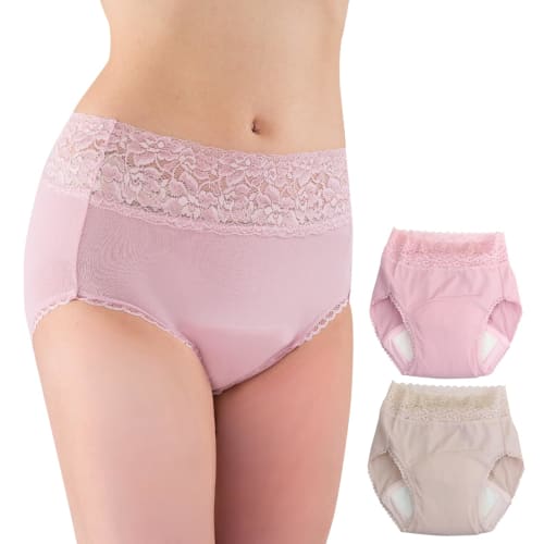

Amelia [4-Layer Patented Guard Safety Panties, 100cc] Made in Japan, 27cm Pad, Patented Absorbent Panties for Severe Incontinence, Antibacterial, and