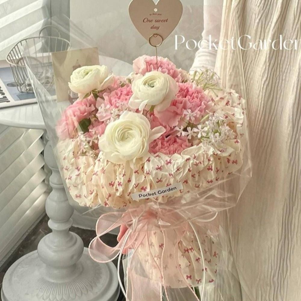 20pcs 50x70cm Hand-Kneaded Paper Cotton Paper Gift Packaging Paper Bouquet Wrapping Paper  DIY Craft