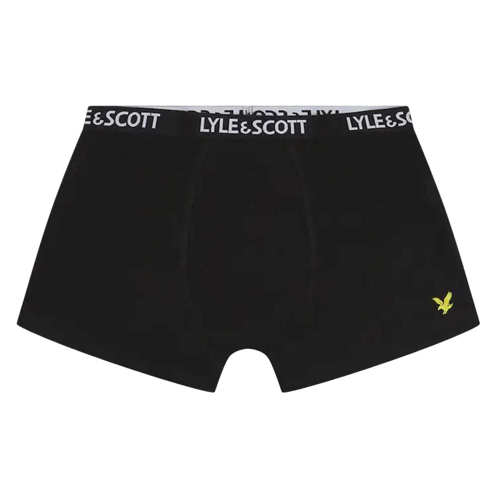 Lyle & Scott Boys Core Boxer Shorts (Pack of 3)