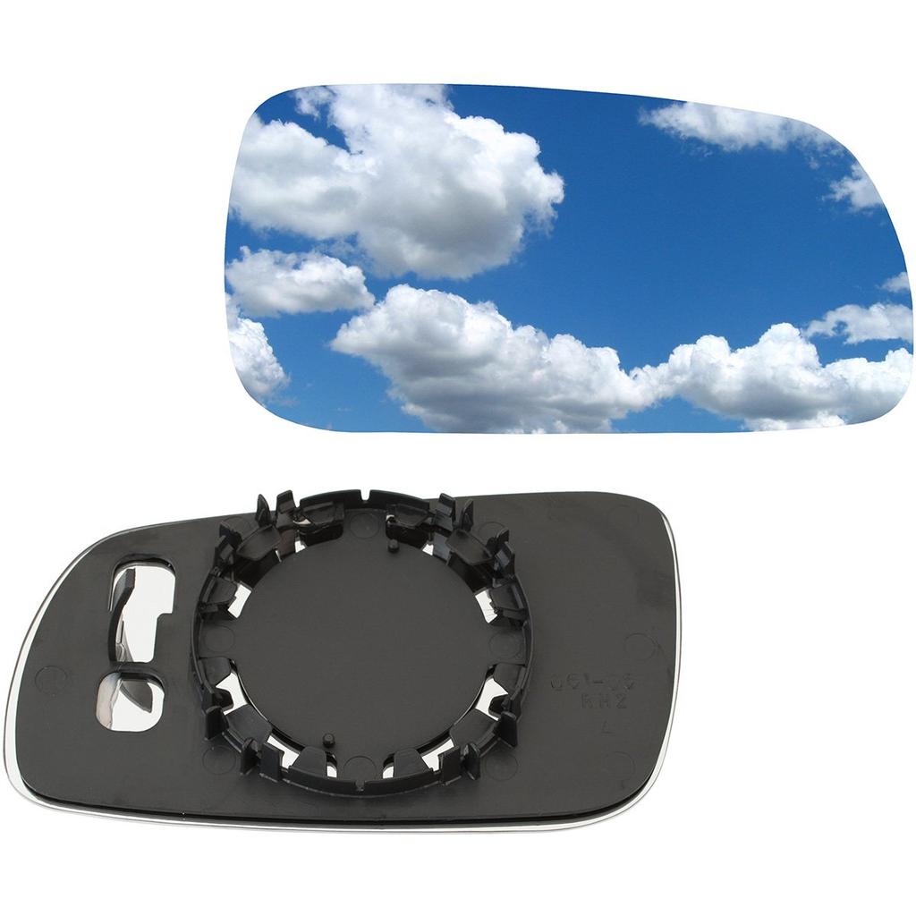 VW Golf IV 97-03 Manual Mirror Glass Insert, Large, Right
