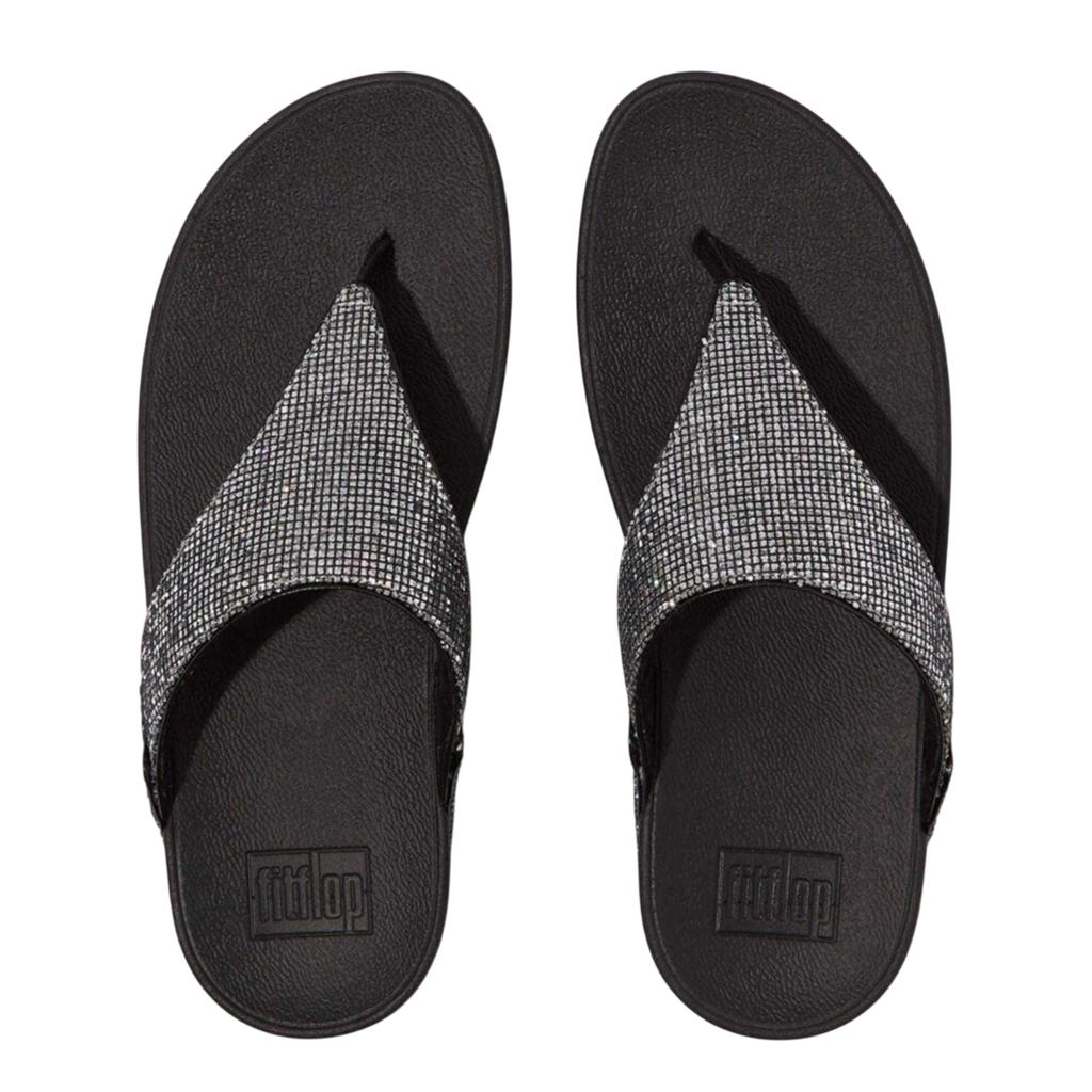 Fit Flop Womens/Ladies Lulu Glitterball Leather Sandals