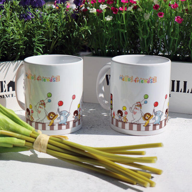 ic637-Design Mug 2p-Hello Friends