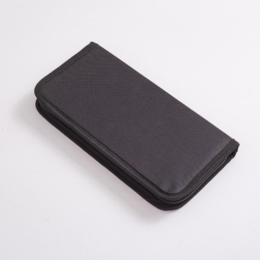 

Сумка для кистей для макияжа большой вместимости 15 отверстий для ручек Многоцелевой набор инструментов визажиста