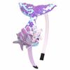Cute Mermaid Headband For Girls Princess Birthday Party Hairband Festival Cosplay DIY Hair Accessories Women Gift