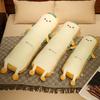 110/130cm Long Plush Bread Pillow Cute Simulation Toast Soft Texture Doll Pillow Cushion Home Decoration Toysets Birthday Present Perfect Gift