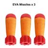 69cm Hai Raketenwerfer Air Soft Kugel Spielzeugpistole Kunststoff Kann Kugeln Abfeuern Weitreichende Schießspielzeug Für Kinder Outdoor-Spiele