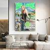 A-Avril Singer R-Ramona Lavigne Film Klebrige Poster Retro Kraftpapier Aufkleber DIY Zimmer Bar Café Ästhetische Kunst Wandmalerei