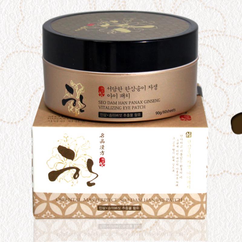 

[3W Clinic] Патчи для глаз Seodamhan Hansam Songi Jaseng Eye Patch 90 г 60 шт.