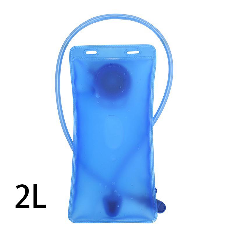 2 Liter Water Pouch Bicycle Running Lightweight Foldable Special Athletic Outdoor Activity Mountaineering Backpack Water Camping Hiking Pouch