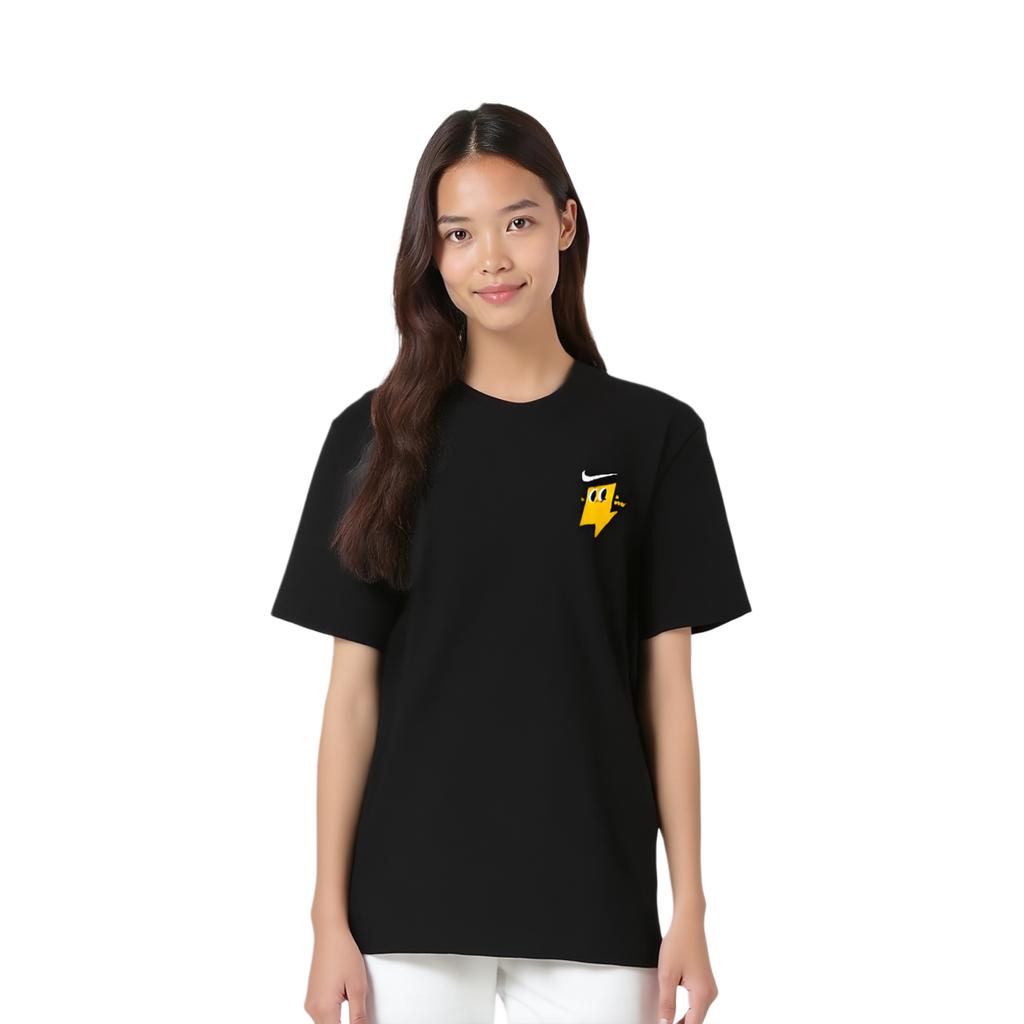 Nike Sportswear Outdoor Sports Urban Breathable Embroidered Logo Crew Neck Casual Straight Fit Short Sleeve T-Shirt BV0508-010(TEAM702-BV29)