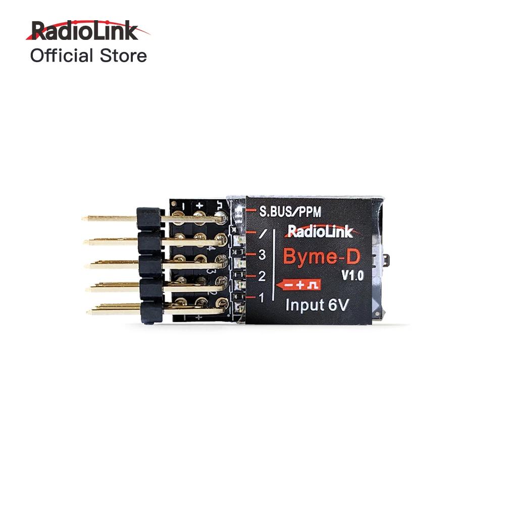 Radiolink Byme-A Byme-D Flight Controller Mini FC 3/5 Flight Mode with Gyro 3D for RC 3CH Plane 4CH Jet Airplane Straight Wing