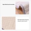 Latex Backed Dog Pad with Warm Season Comfort, Soft Indoor Layer Finish, Stable 55 x 70 cm Summer Size for Homes