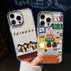 Friends Hot TV Show Phone Case for Samsung Galaxy S25 S24 S23 S22 S21 S20 Note20 FE Ultra Edge Plus 4G 5G Transparent Soft Cover