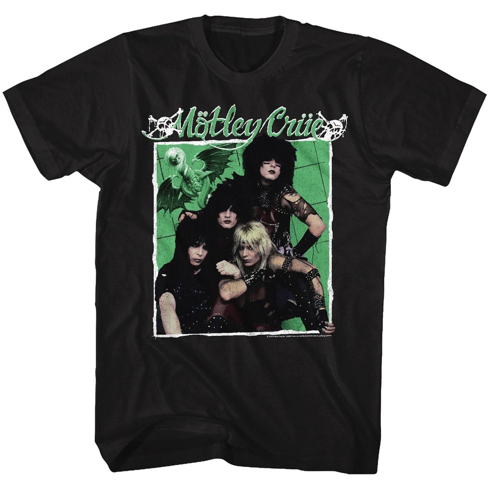 Motley Crue The Boys Black Adult T-Shirt L