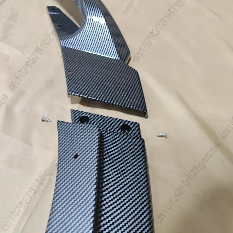 Front Bumper Lip Splitter Diffuser Spoiler Bumper Guard Protector Accessories For BMW M3 G80 M4 G82 2021-2024 Spoiler Body Kits