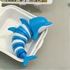 Articulated 3D Shark Stress Hand ToySensory Fidget Toy For Adults And KidsPressure Relief And Anti-Anxiety Desk Toy