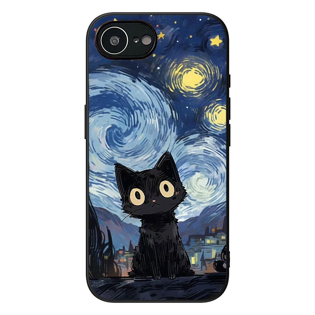 Phone Cover for Xiaomi Poco C75 C65 C71 C85 X7 X6 X5 F7 F8 Ultra F6 Pro Casing Flexible Case Starry Night Van Sunflower Gogh