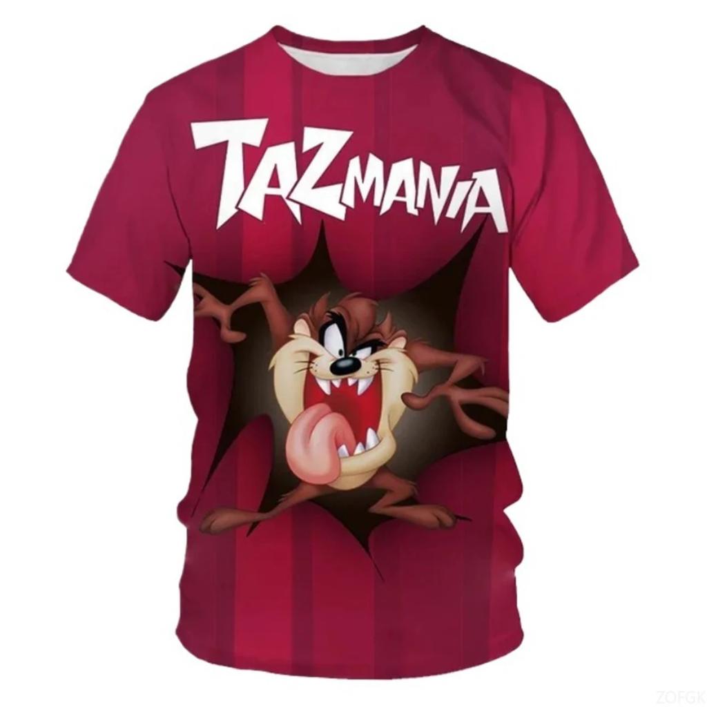 Men's 3D Printed T-Shirt | Summer Short Sleeve with Fashionable Cartoon Graphics Personalized Casual Shirt for a Cool Look