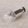 NEW 4pcs White Car Motorcycle Bicycle Wheel Tire Tyre Air Valve Stem Light Cap Cover Accessories Universal