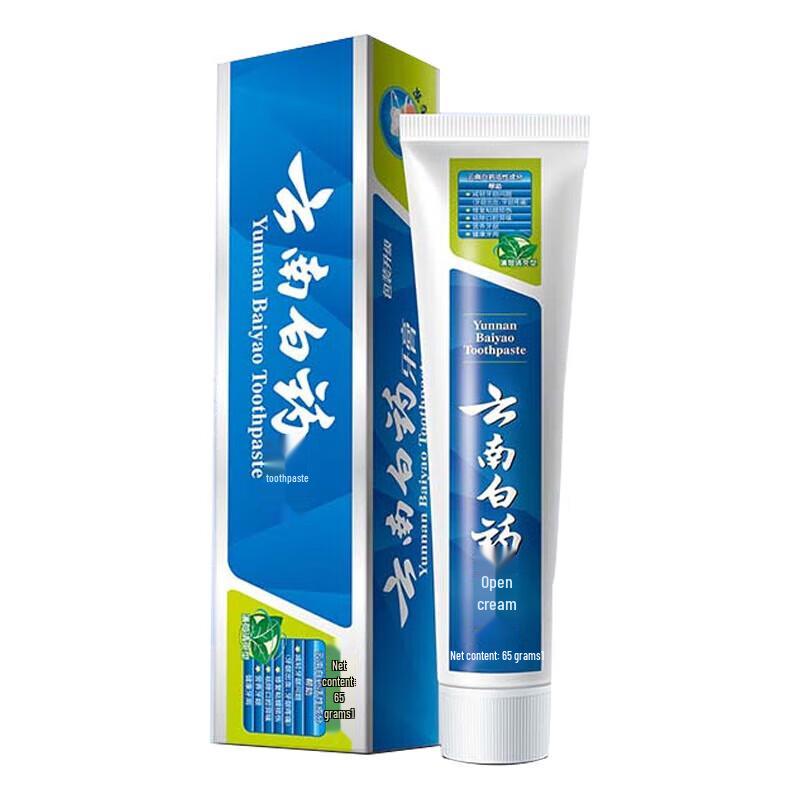 

Yunnan Baiyao Mint Fresh Toothpaste