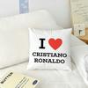 Federa Cuscino R-Ronaldo Custodia Stanza Camera da letto Divano Soggiorno Stella Schienale Auto C-Cr7 Quadrato Calcio Testiera