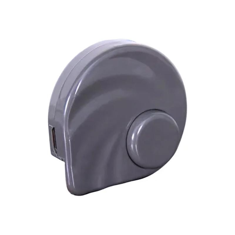 Dust Detection Light Vacuum Cleaner Attachment Rechargeable LED Dust Display Lamp Dust Detection Tool Plastic Material 1 серый