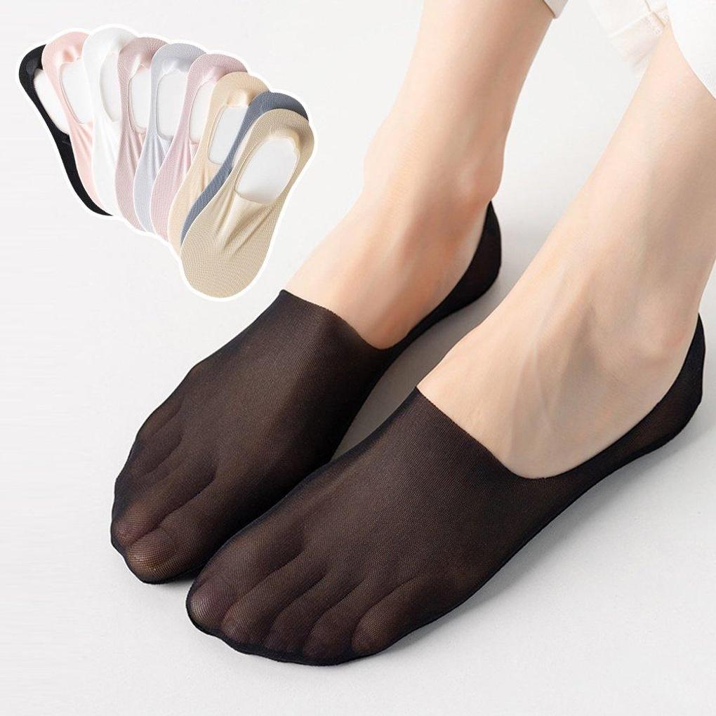 Women's Daily Cool Ice Silk Transparent Slippers