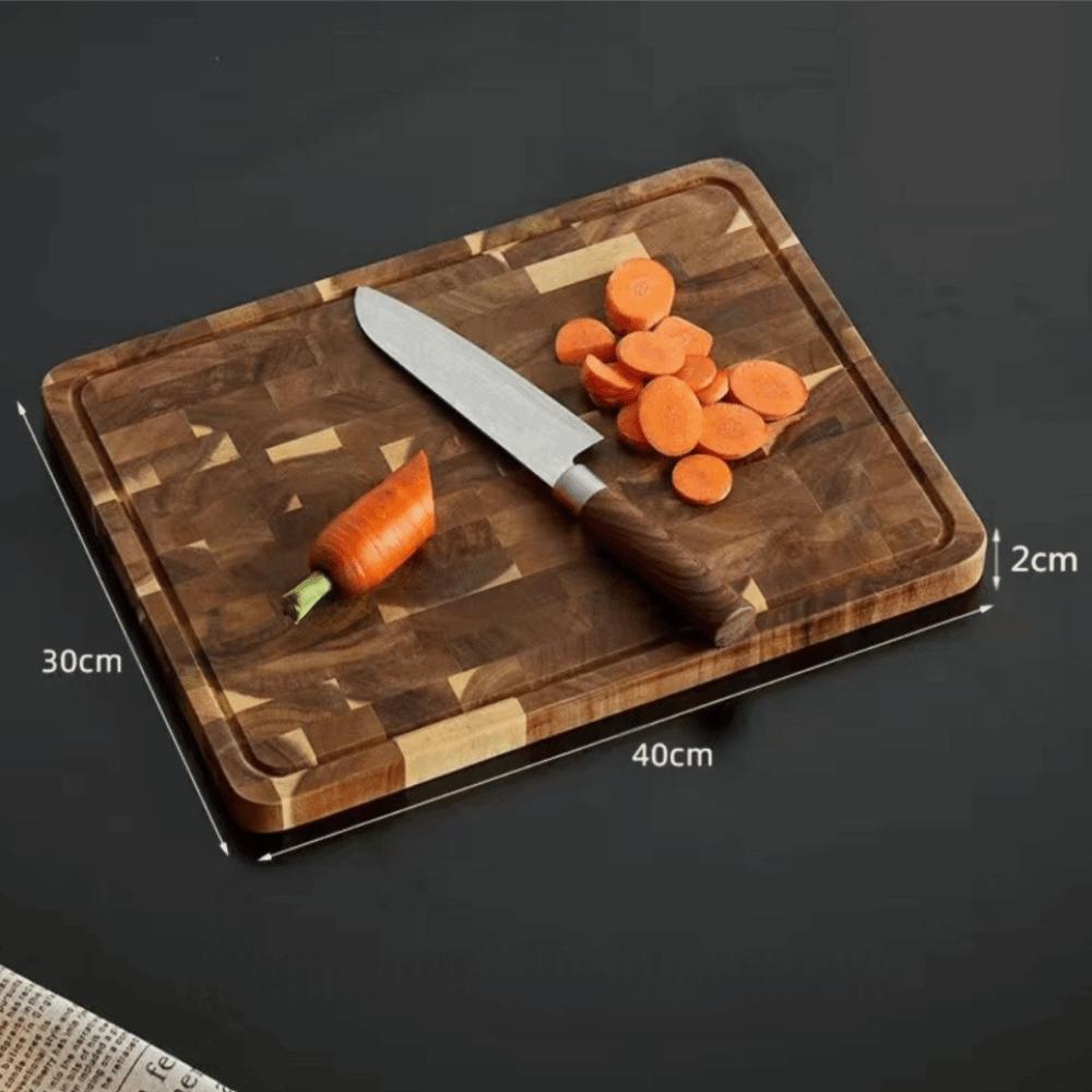 Damp-proof Wooden Chopping Board Solid Wood Vegetable Cutting Board Cutting Board Mats  Cut Meat