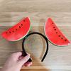 Realistisch Fruit/Groente Thema Hoofdband Creatieve Hars Haarhoepel Voor Feest En Dagelijkse Outfit Verjaardag Viering Accessoires