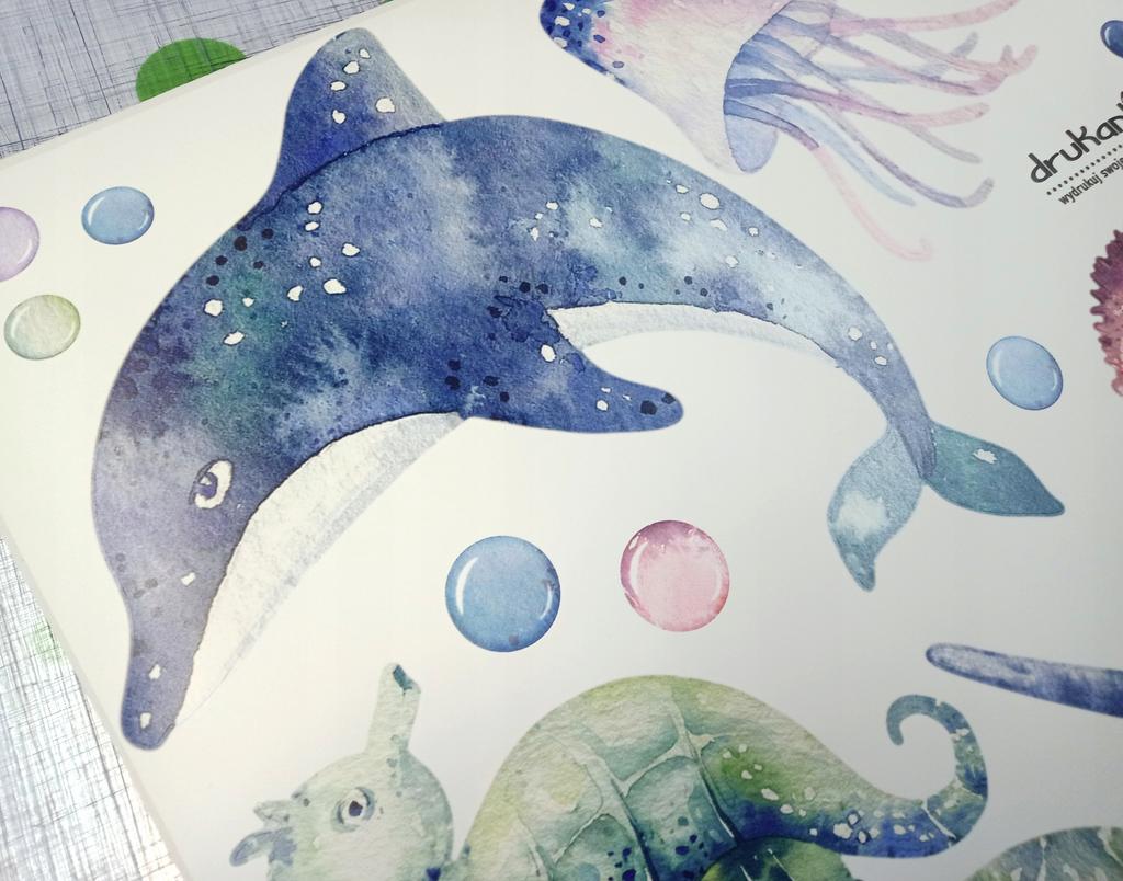 Decorative Stickers For Kids - Ocean