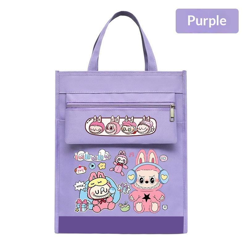 Make-up-Tasche Studenten Hand-Held Buch-Tasche Spezielle Dokumententasche Aufbewahrungstasche Große Kapazität Kinder Nachhilfetasche