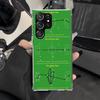 Football Soccer Tactics Time Phone Case for Samsung Galaxy S25 Edge S24 Ultra S23 Plus S22 S20 FE S10 + Soft Print Cover Coque