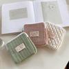 Korean Sanitary Napkin Storage Bags Large Capacity Girls Cartoon Physiological Period Tampon Organizer Bag for Women
