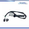 Compatible for Shaanxi Auto Delong X3000: Combo Switch for Lights, Windshield Wipers, Headlights & Dimmer - Model DZ97189584630.
