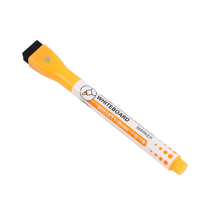 Magnetic Erasable Water Based Fine Tip Whiteboard Marker For Drawing Writing