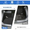 New Corolla Cross 10 Series Luggage Mat COROLLA CROSS 2WD Only 2D Trunk Mat PVC Material Cargo Mat Storage Protective Mat Waterproof Luggage Tray Easy