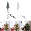 Christmas Decorations Iron Tree Topper Holder Adjustable Support Stand Easy Install for Christmas Trees
