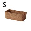 Storage Basket Handmade Woven Willow Storage Basket For Clothes Cosmetic Stationery Hairpins Jewelry Accessories