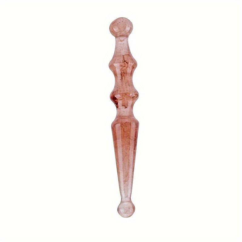 

Resin Double-Headed Point Pen, Facial Acupressure Stick, Eye and Face Massage Tool for Skin Care and Beauty, Manual Massage Tool