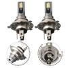 Headlights H4 LED DC 12V Fog Light Golden Yellow High Low Beam Car Accessories High Quality Material Brand New