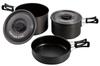 CAPTAIN STAG Camping and BBQ Frying Pan Aluminum Cookware