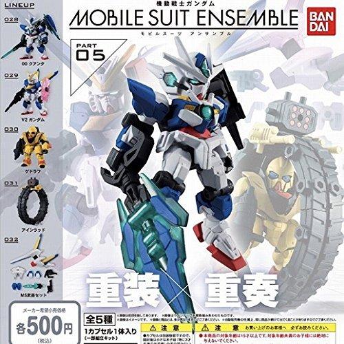 Mobile Suit Gundam MOBILE SUIT ENSEMBLE 05 [Complete set of 5]