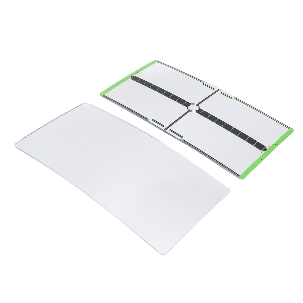 Mini Putting Mirror for Proper Alignment Acrylic Portable Putting Mirror Training Aid Improved Accuracy Indoor Outdoor Practice