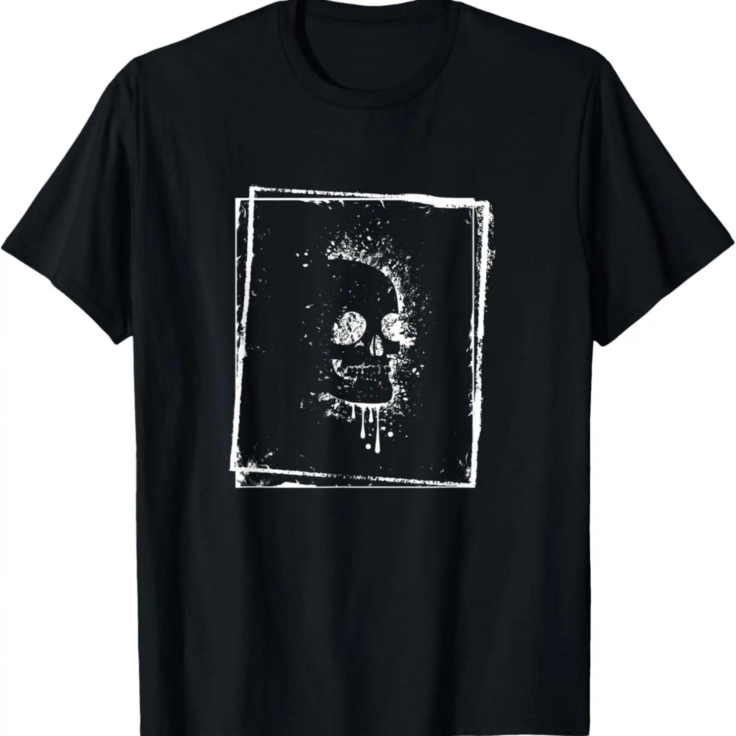 Portrait skull Cool Skull T-Shirt S